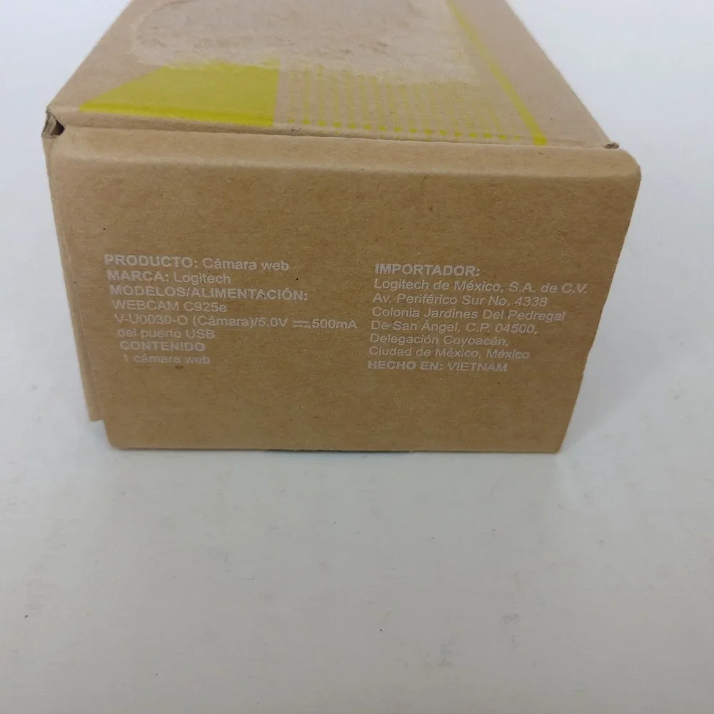 Logitech C925E USB Webcam HD Video Built-In Stereo Mic V-U0030 860-000508